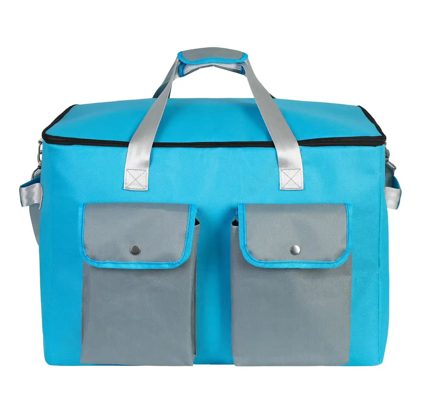 Super Large Capacity Oxford Insulated Picnic Cooler Bag detail view 1