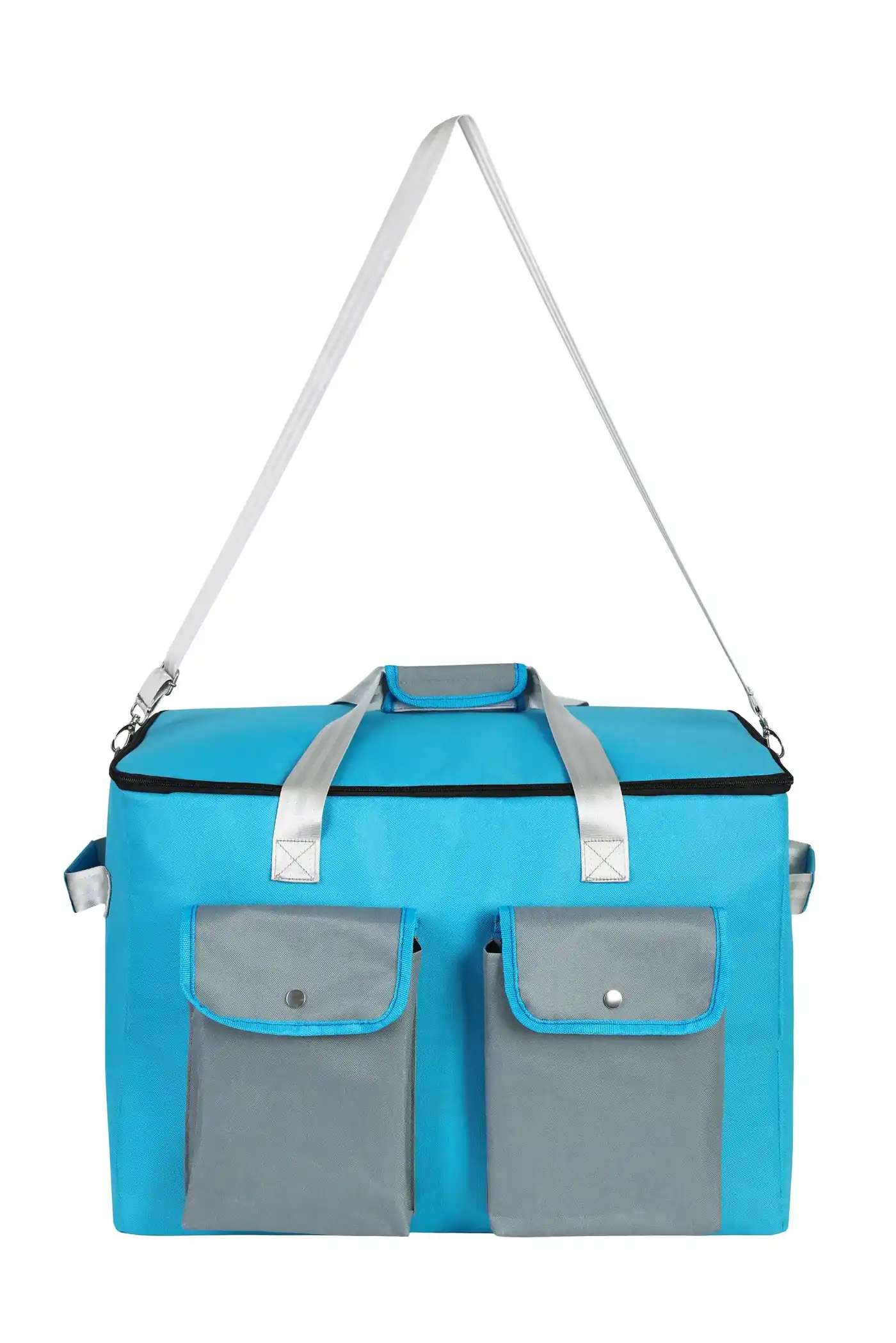 Super Large Capacity Oxford Insulated Picnic Cooler Bag detail view 2
