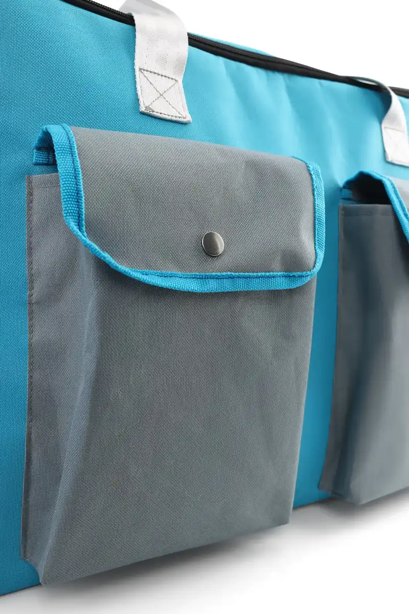 Super Large Capacity Oxford Insulated Picnic Cooler Bag detail view 4