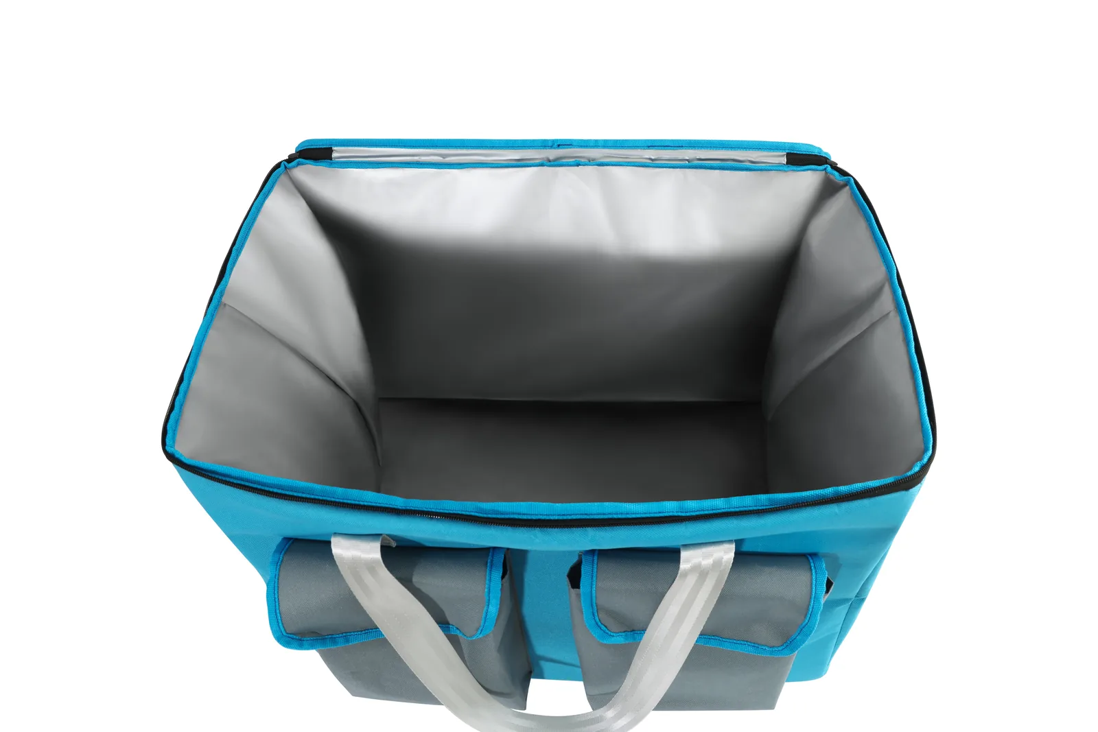 Super Large Capacity Oxford Insulated Picnic Cooler Bag detail view 7