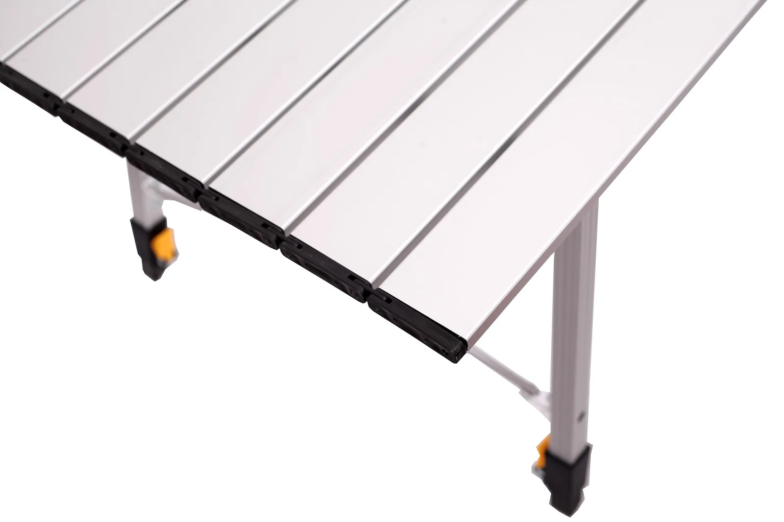 Height Adjustable Folding Camping Table MW12025 detail view 3