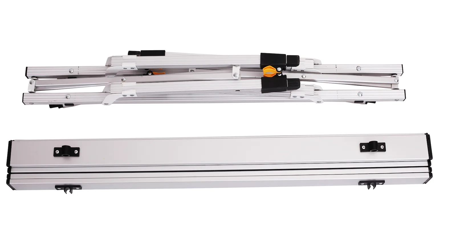 Height Adjustable Folding Camping Table MW12025 detail view 5