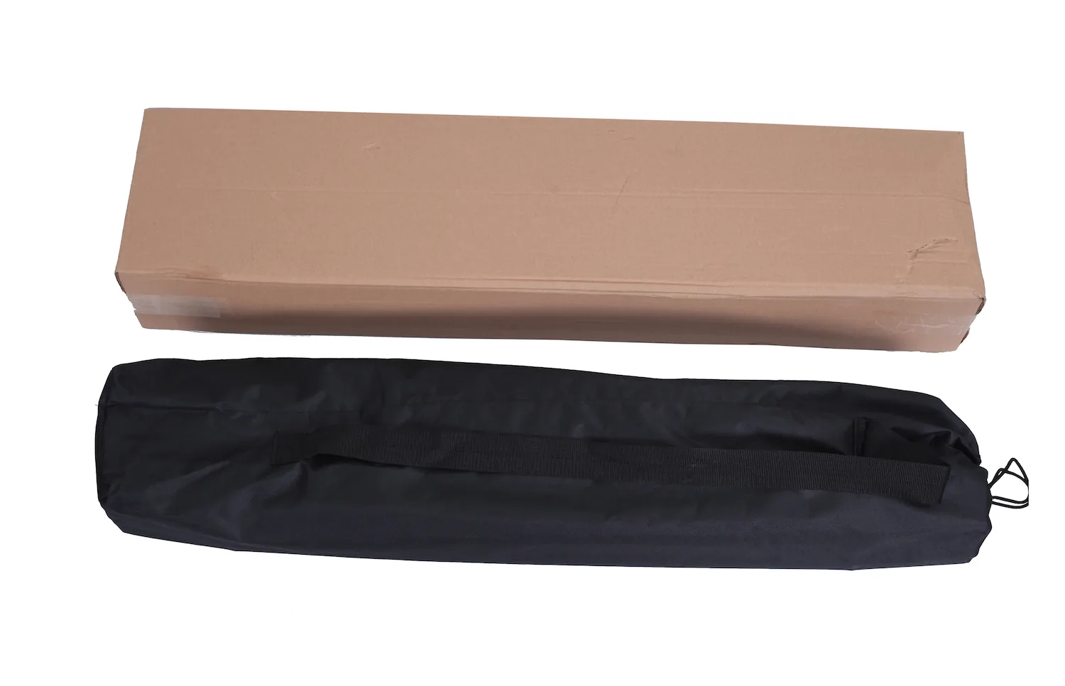 Height Adjustable Folding Camping Table MW12025 detail view 6