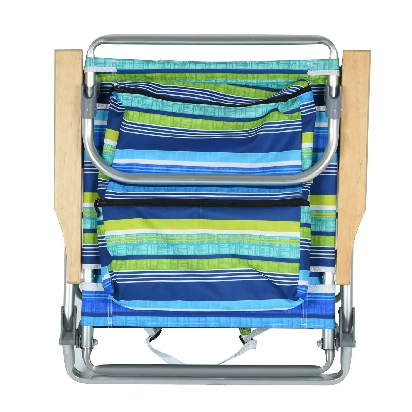 Super quality new style folding pillow pvc coating Strap fabric beach chair outdoor custom foldable metal fishing camping chairs detail view 7