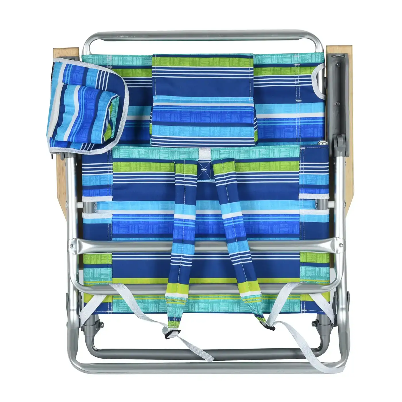 Super quality new style folding pillow pvc coating Strap fabric beach chair outdoor custom foldable metal fishing camping chairs detail view 8