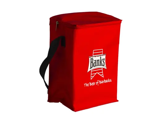 100% Oxford Promotion Bottle Thermal Cooler Bag