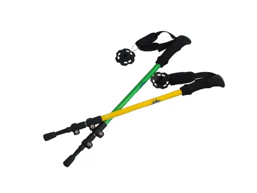3 section Trekking Poles for Mountain Climbing MW1043F1