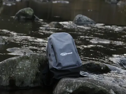 30L Outdoor Waterproof Motorcycle Helmet Backpack Dry Bag