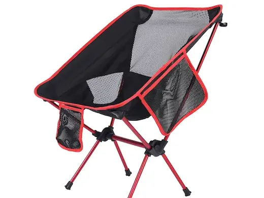 Aluminum Folding Beach Chair with Pouch MW1042P