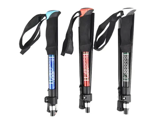 5 Sections Lightweight Foldable Trekking Poles MW1043C1
