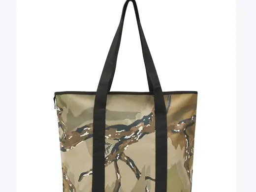 Camouflage Hunting & Beach Tote Bag – Water-Resistant Large Capacity Outdoor Gear Bag (Customizable)