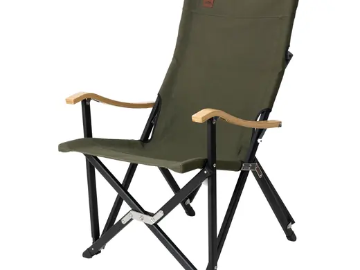 Compact and Stylish Folding Beach Chair for Outdoor Relaxatio