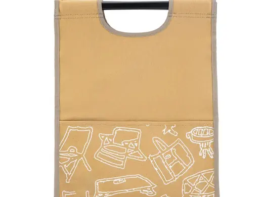 Elegant Oxford Printed Waterproof Handbag for Everyday Use