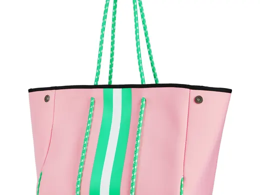 Fashion Neoprene Waterproof Beach Tote Bag with Spacious Space