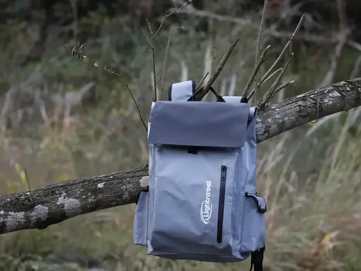 Hike in Style: Personalized 25L Waterproof PVC Dry Backpack