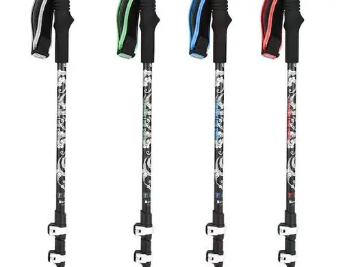 Adjustable Aluminum Trekking Pole for Hiking MW1013