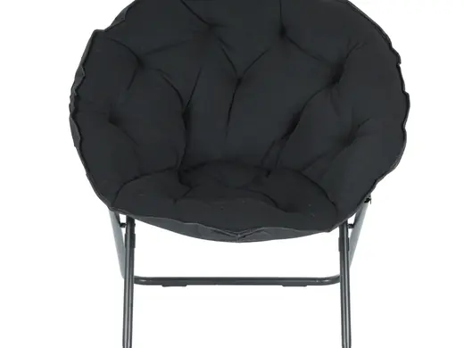 Hot Sale Folding Adult Moon Saucer Chairs Folding Relaxing Padded Moon Chair