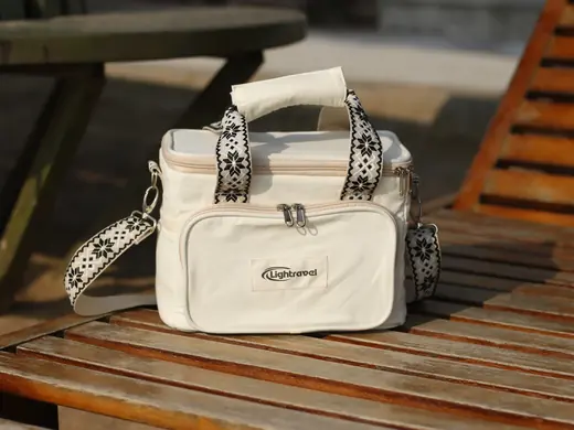 Insulated cooler lunch bag
