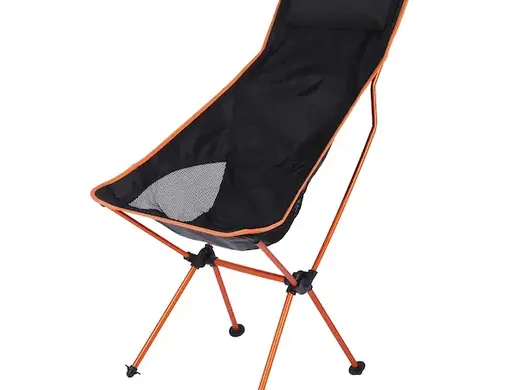 Aluminum Folding Camping Chair with Pillow MW1047