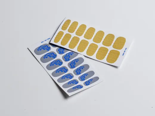 Nail Wrap Patch Self Adhesive nail art stickers