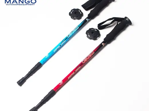 Aluminum 6061 Hiking Pole for Mountain Climbing MW1006