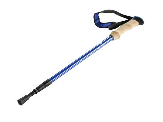 Aluminum 7075 Hiking Stick with Button MW1005