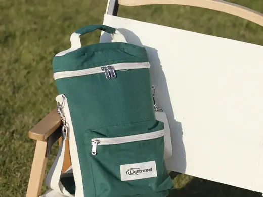 Trendsetting High-Performance Insulated Portable Wine Cooler Bag