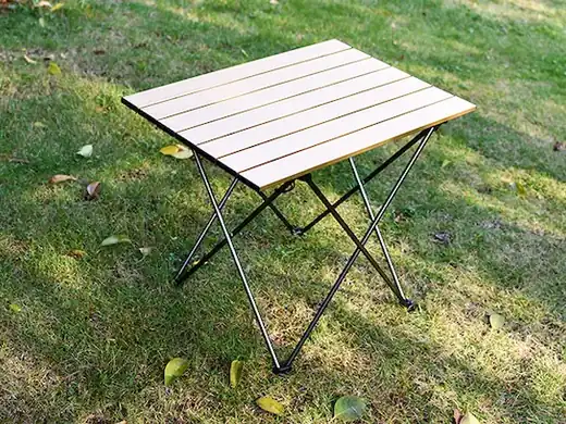 Roll Up Folding Camp Picnic Table MW12024
