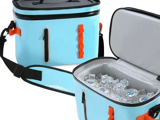 Waterproof Insulated Outdoor Camping Backpack Cooler Bag for Cans Usage