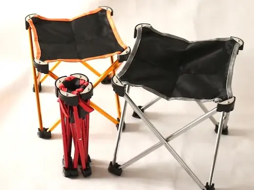 Portable Folding Square Camping Stool MW11041