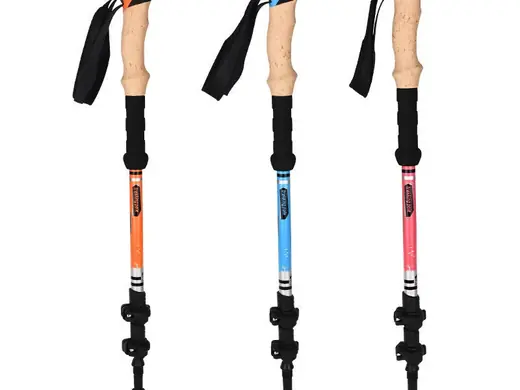 Carbon 80% Telescopic Hiking Pole MW1018F