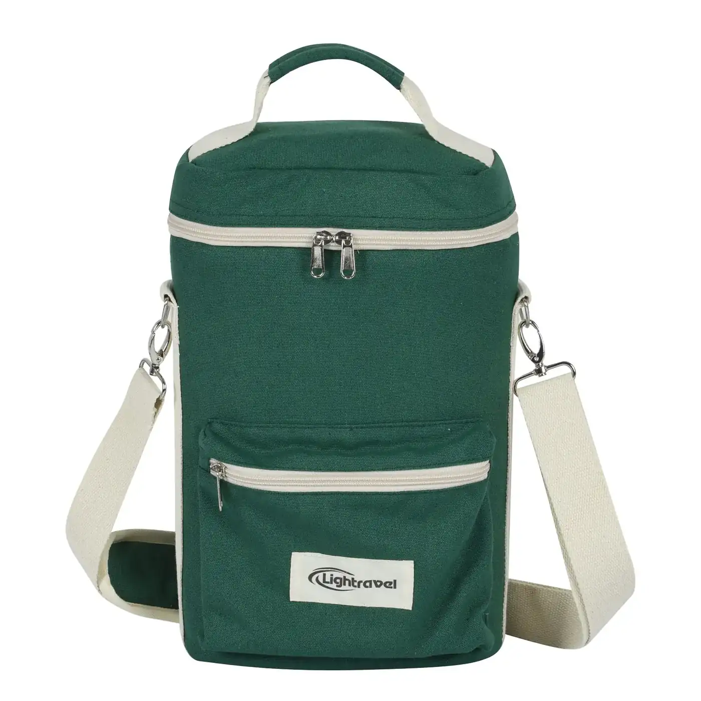 Trendsetting High-Performance Insulated Portable Wine Cooler Bag detail view 1