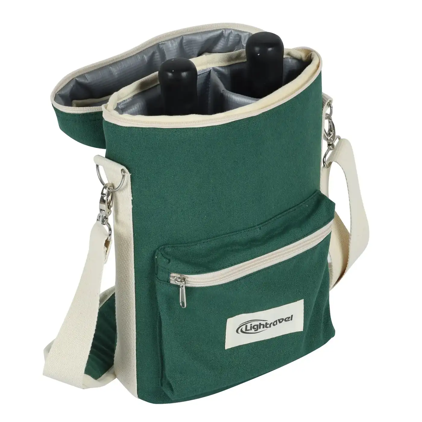 Trendsetting High-Performance Insulated Portable Wine Cooler Bag detail view 2