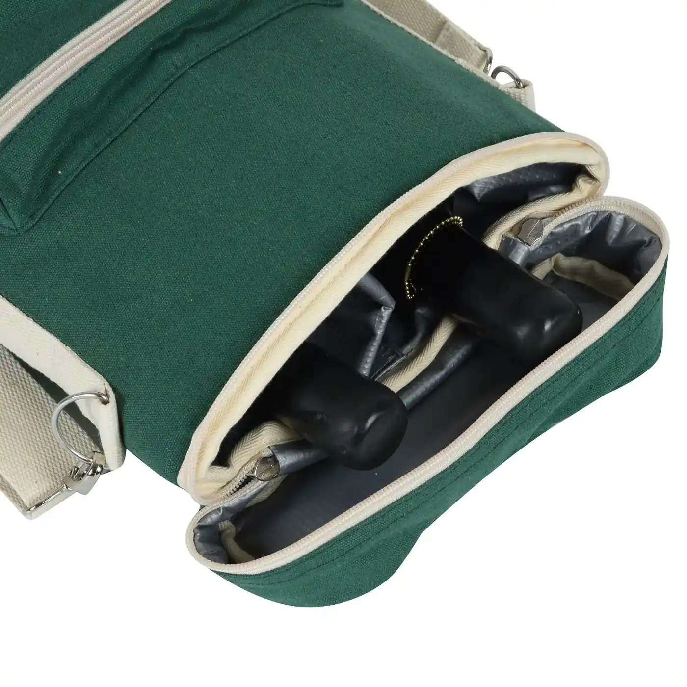 Trendsetting High-Performance Insulated Portable Wine Cooler Bag detail view 3