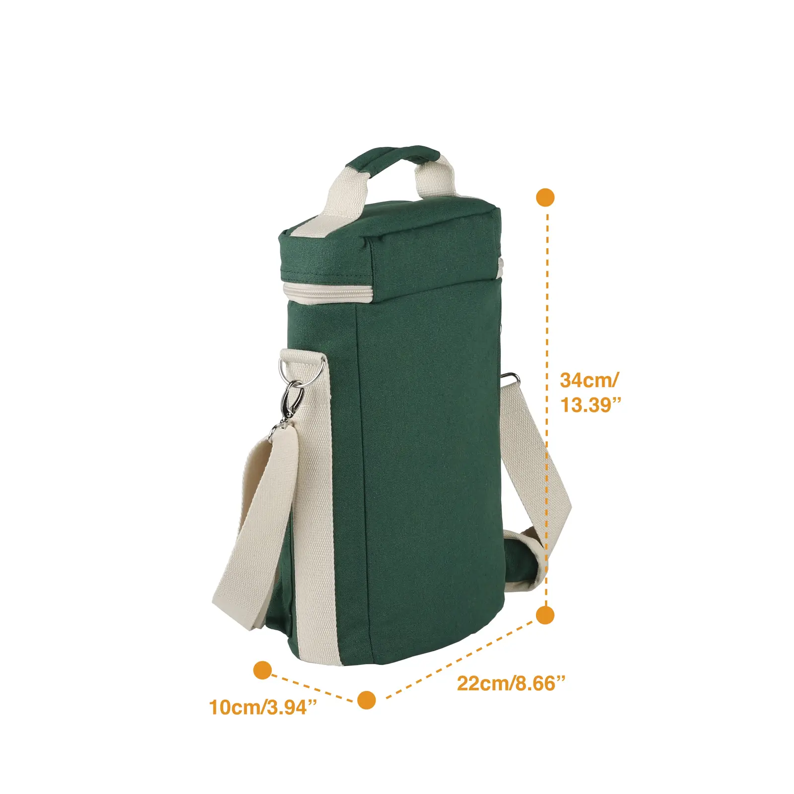 Trendsetting High-Performance Insulated Portable Wine Cooler Bag detail view 5