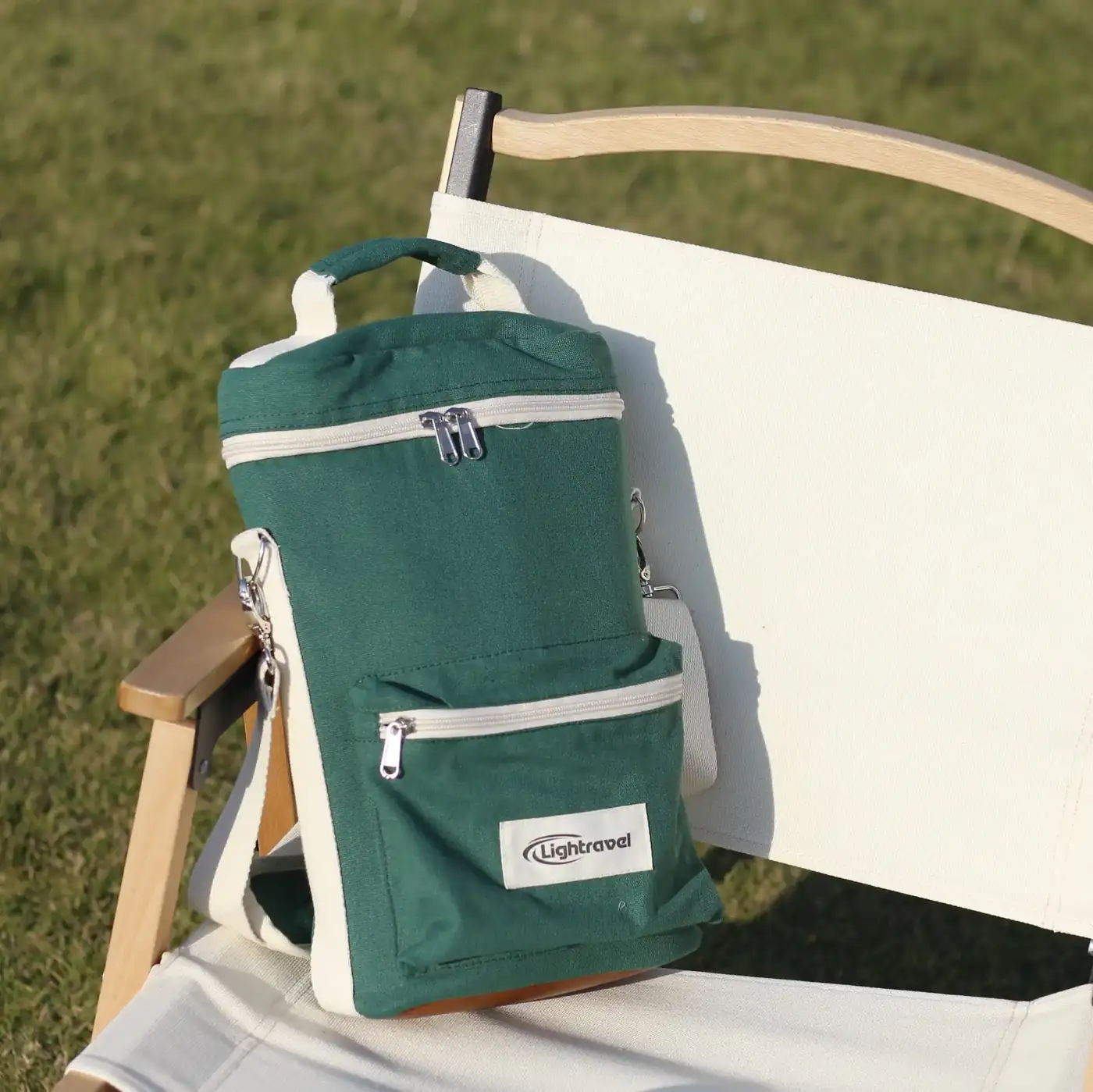 Trendsetting High-Performance Insulated Portable Wine Cooler Bag