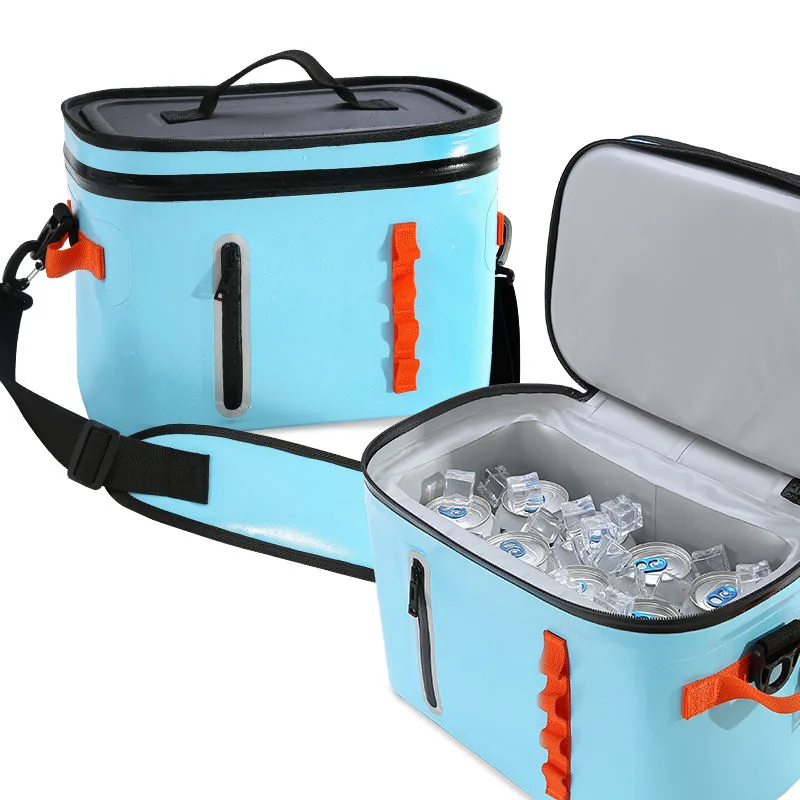 Waterproof Insulated Outdoor Camping Backpack Cooler Bag for Cans Usage