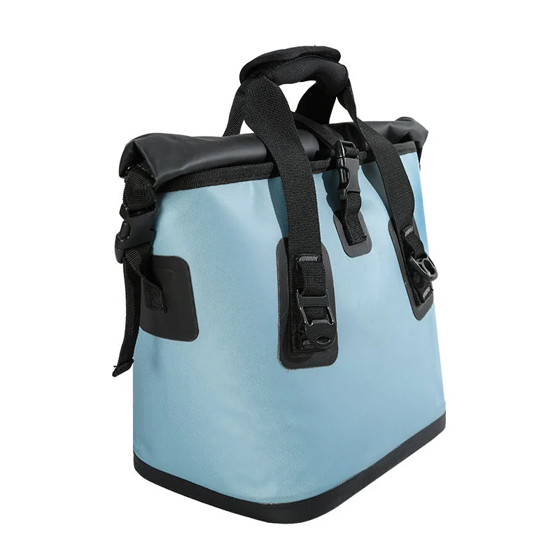 Wholesale 10L Large Family Thermal Soft Cooler Insulation Tote Bag for Beach detail view 1