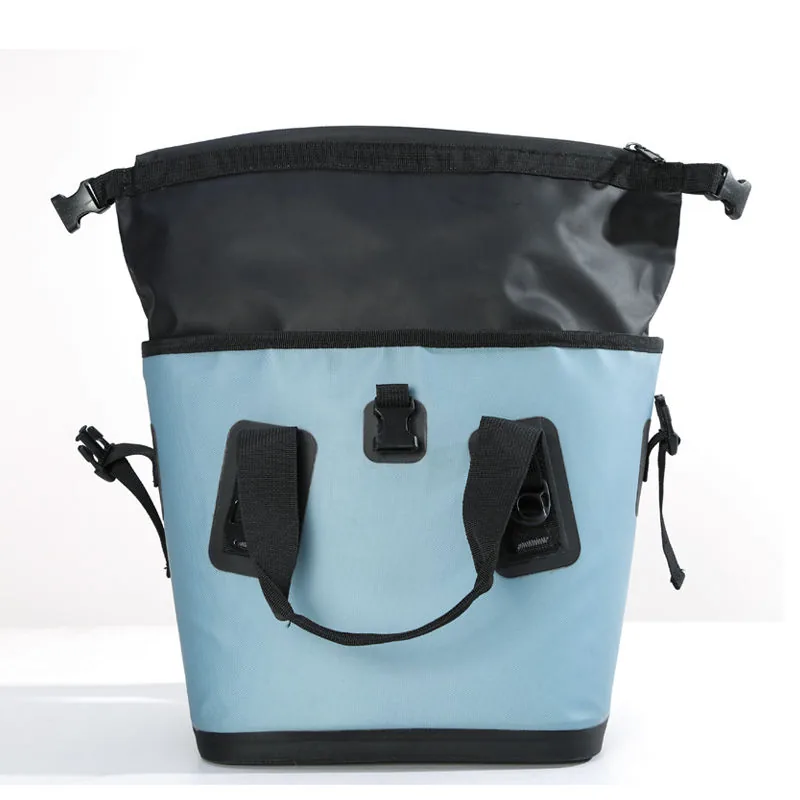 Wholesale 10L Large Family Thermal Soft Cooler Insulation Tote Bag for Beach detail view 2