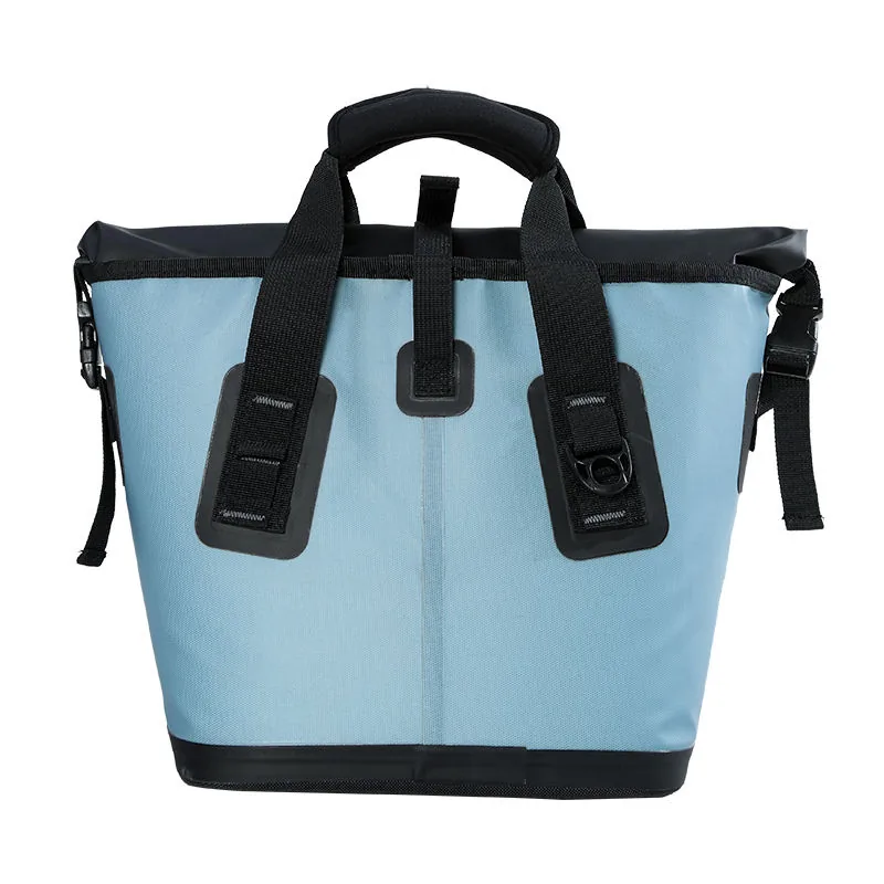 Wholesale 10L Large Family Thermal Soft Cooler Insulation Tote Bag for Beach detail view 3