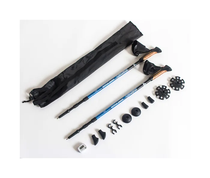 Clip-on Glove Telescopic Nordic Walking Stick MW1051 detail view 1
