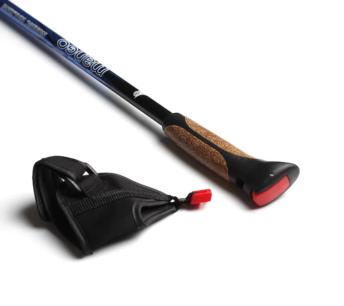 Clip-on Glove Telescopic Nordic Walking Stick MW1051 detail view 2