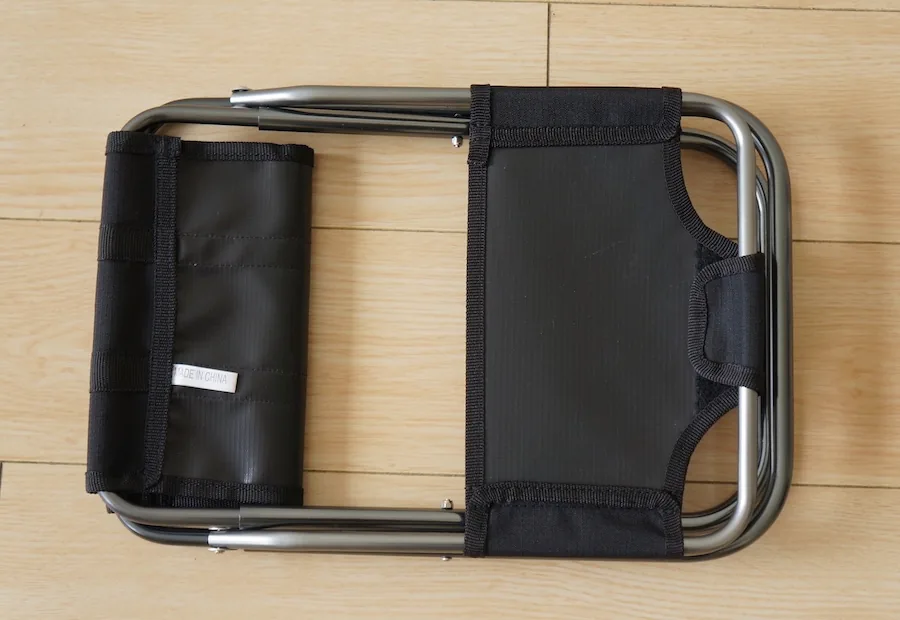 Backpack Portable Folding Stool Camping Chair MW11021 detail view 2