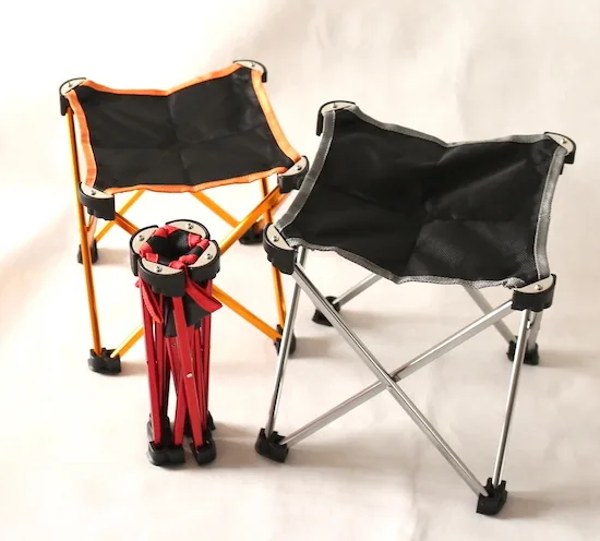 Portable Folding Square Camping Stool MW11041