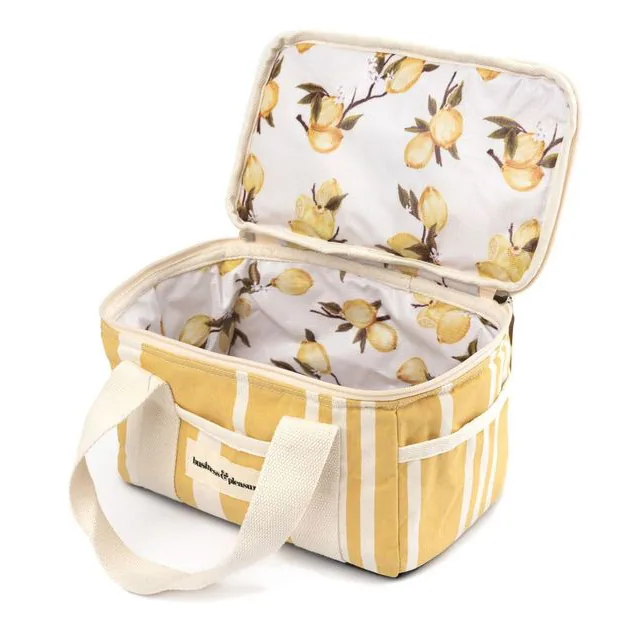 Wholesale Outdoor Cute Mini Lunch Canvas Camping Cooler Bag for Picnic detail view 3