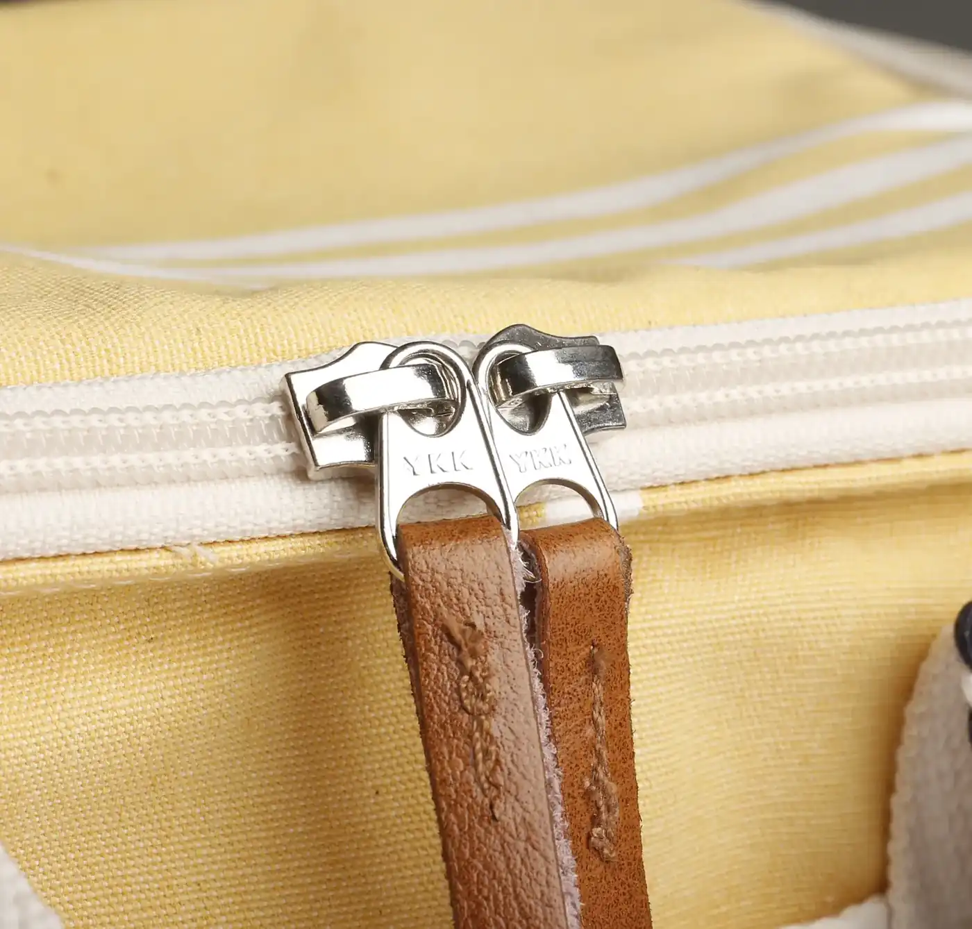 Wholesale Outdoor Cute Mini Lunch Canvas Camping Cooler Bag for Picnic detail view 4
