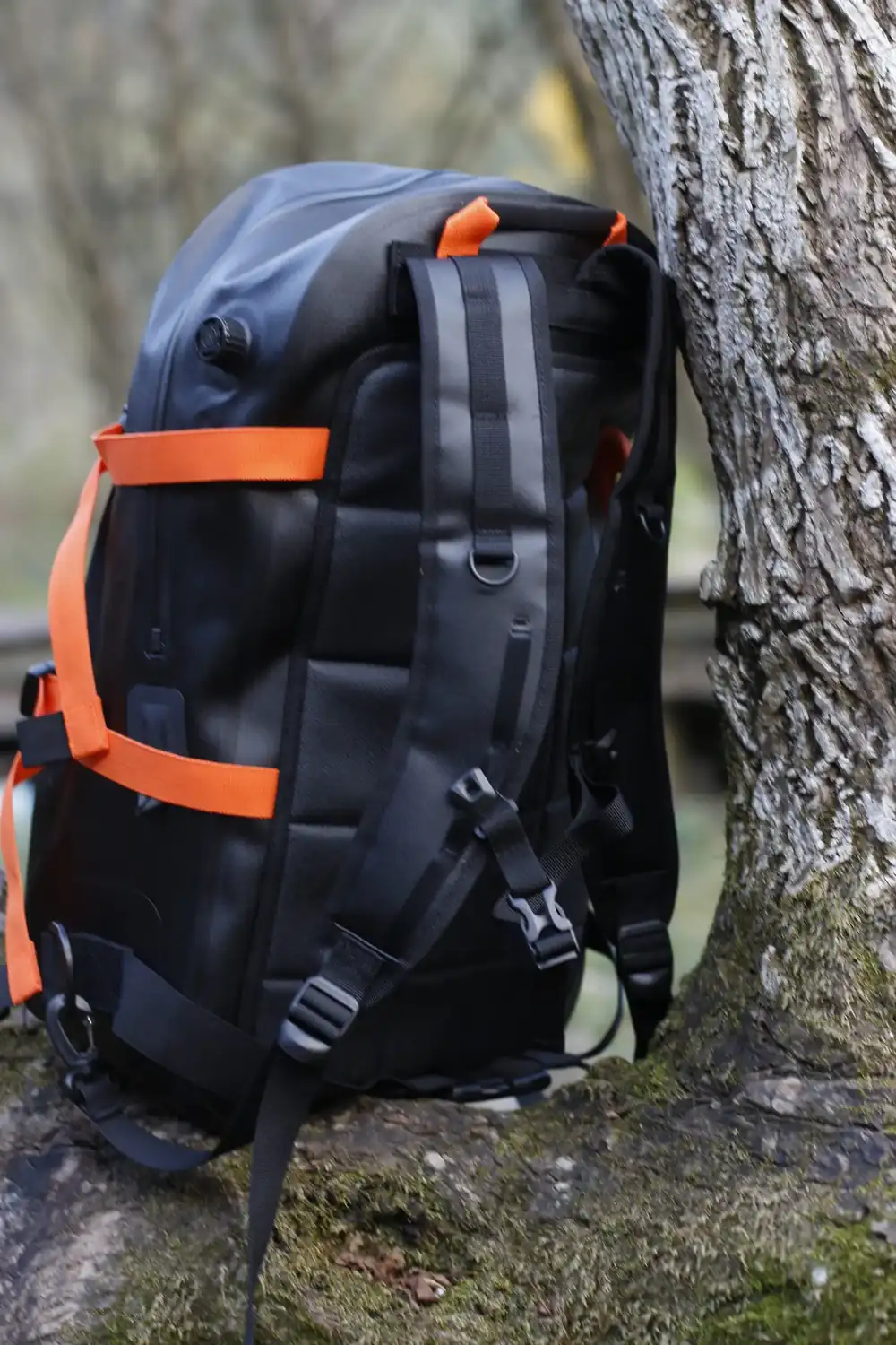 Wholesale TPU Waterproof Motorcycle Dry Backpack Bag detail view 1