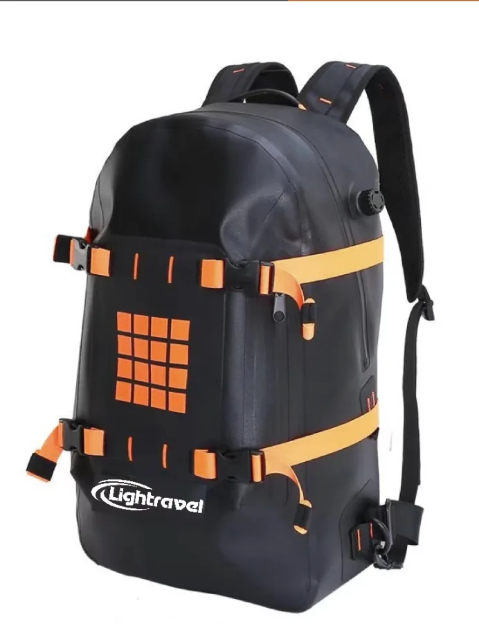 Wholesale TPU Waterproof Motorcycle Dry Backpack Bag detail view 2