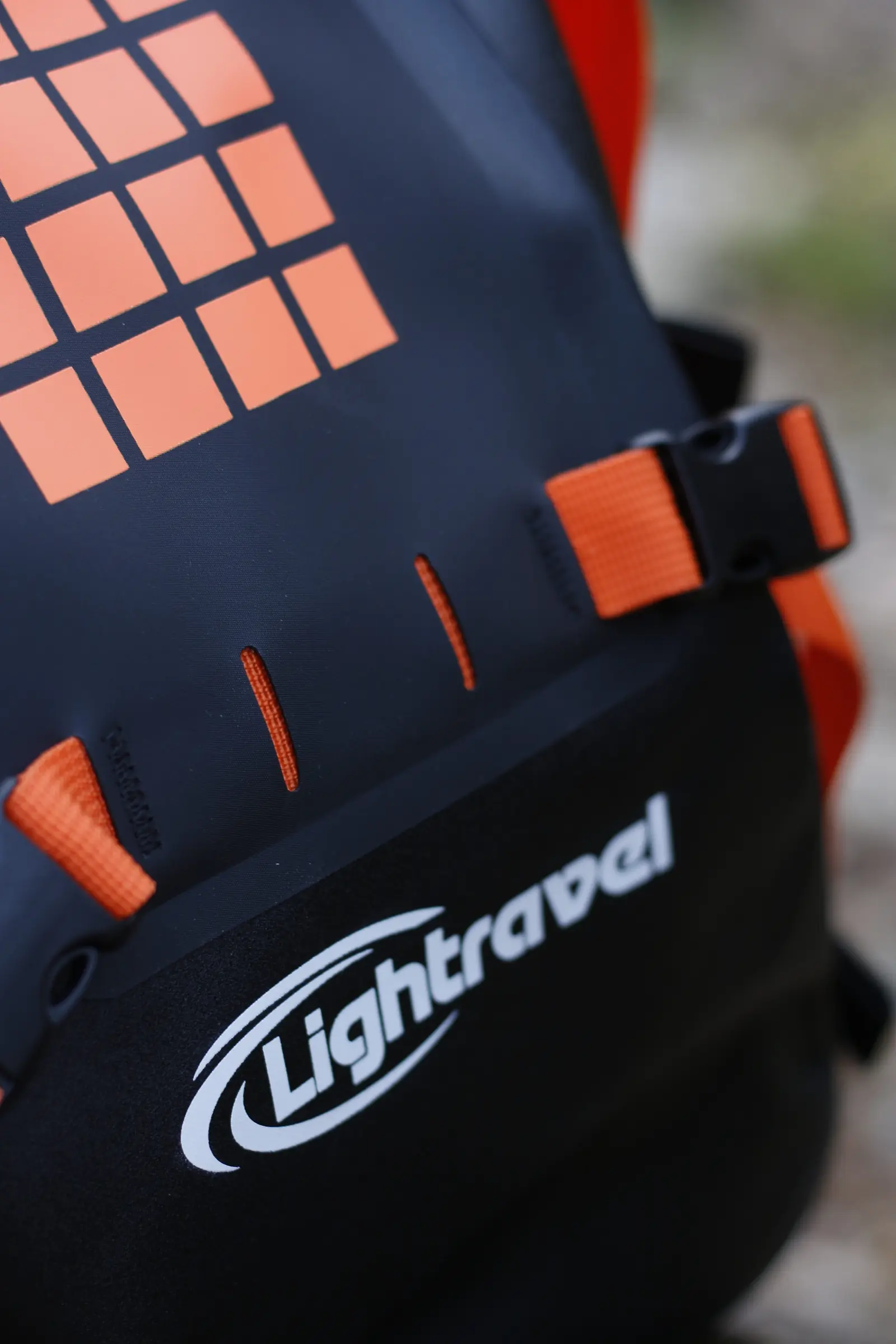 Wholesale TPU Waterproof Motorcycle Dry Backpack Bag detail view 8