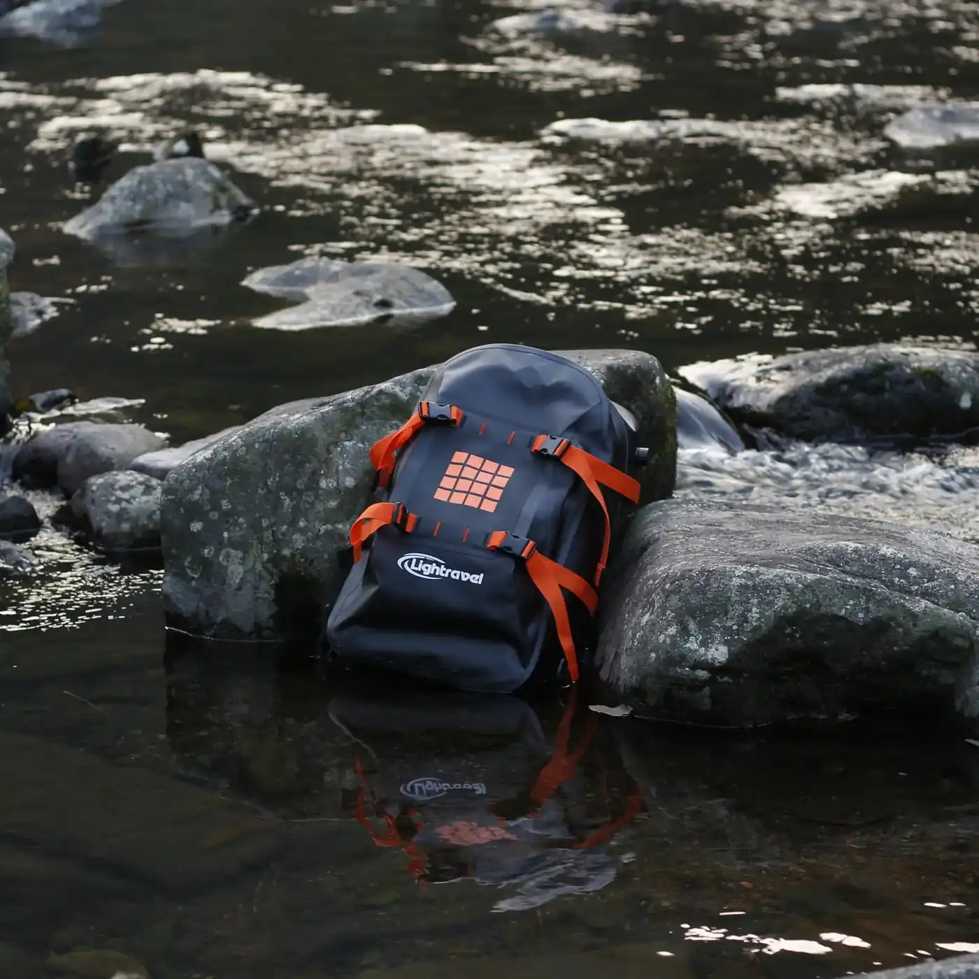 Wholesale TPU Waterproof Motorcycle Dry Backpack Bag